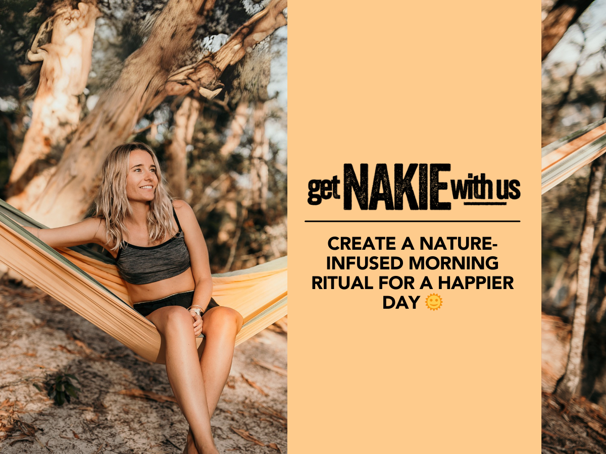 Create a nature-infused morning ritual for a happier day 🌞