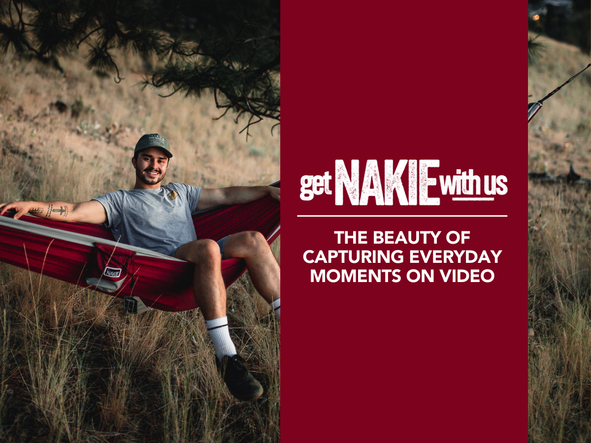 The beauty of capturing everyday moments on video