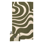Eucalyptus Green - Recycled Sand Free Beach Towel preview #18