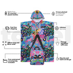 Kasey Rainbow - Hooded Towel Recycled Sand Free preview #4