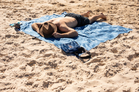 Couples Combo - Recycled XL Sand Free Beach Blanket