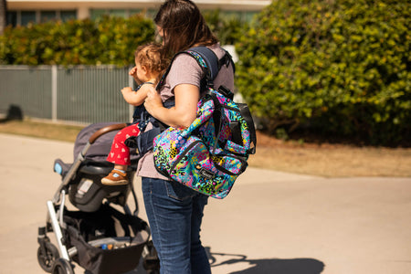 Kasey Rainbow - Recycled Tote Bag