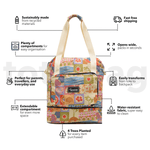 Retro Shores - Recycled Tote Bag preview #4