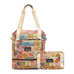 Retro Shores - Recycled Tote Bag preview #3