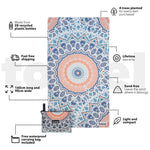 Sound of Summer - Recycled Sand Free Beach Towel preview #5