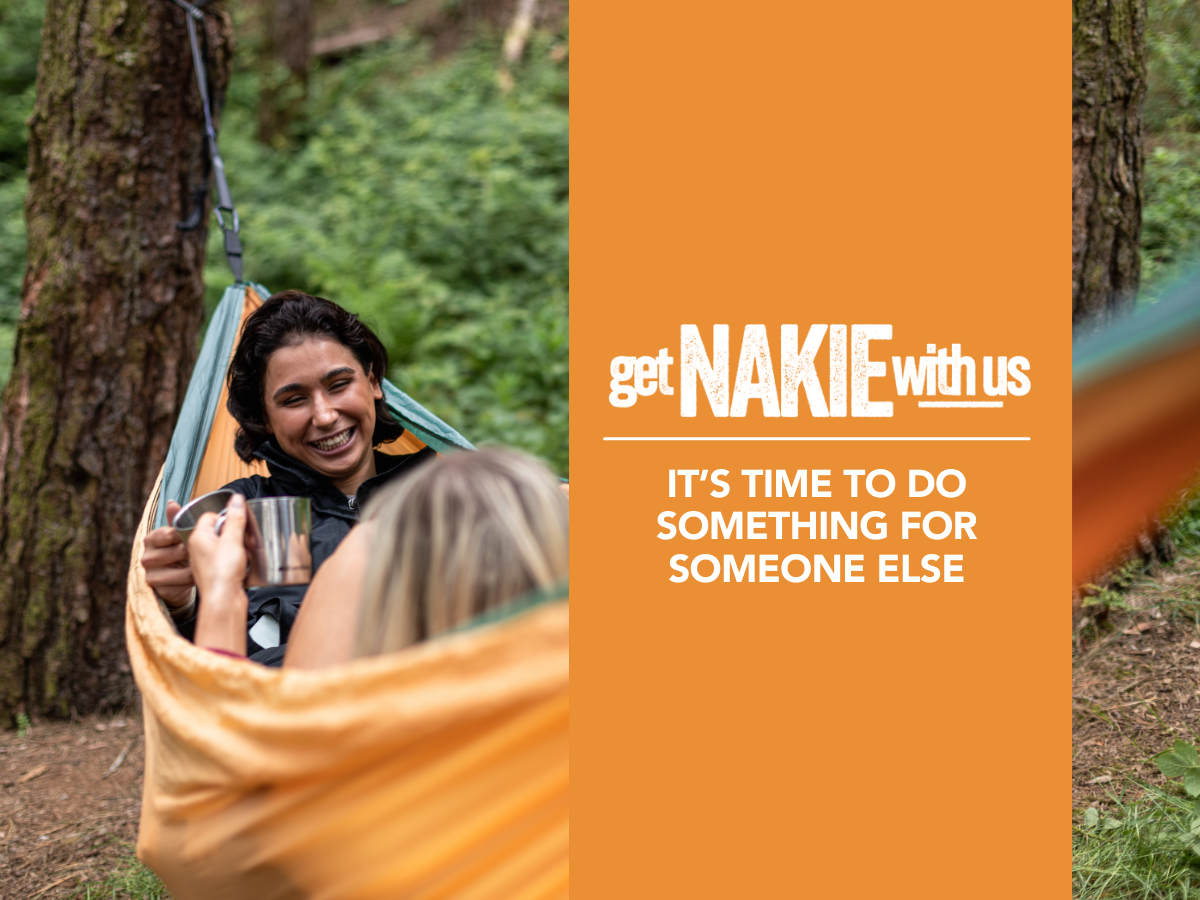 It’s time to do something for someone else
