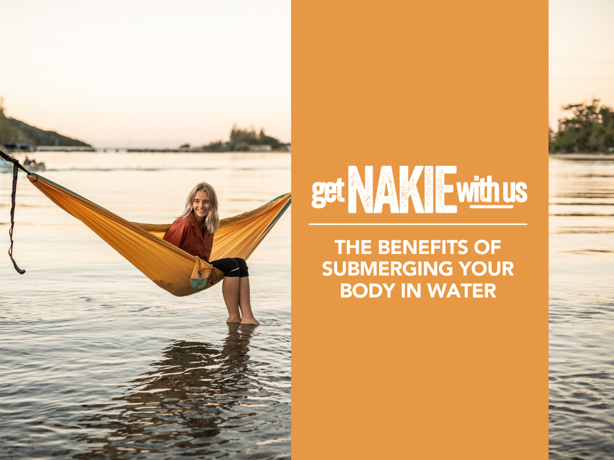 The benefits of submerging your body in water