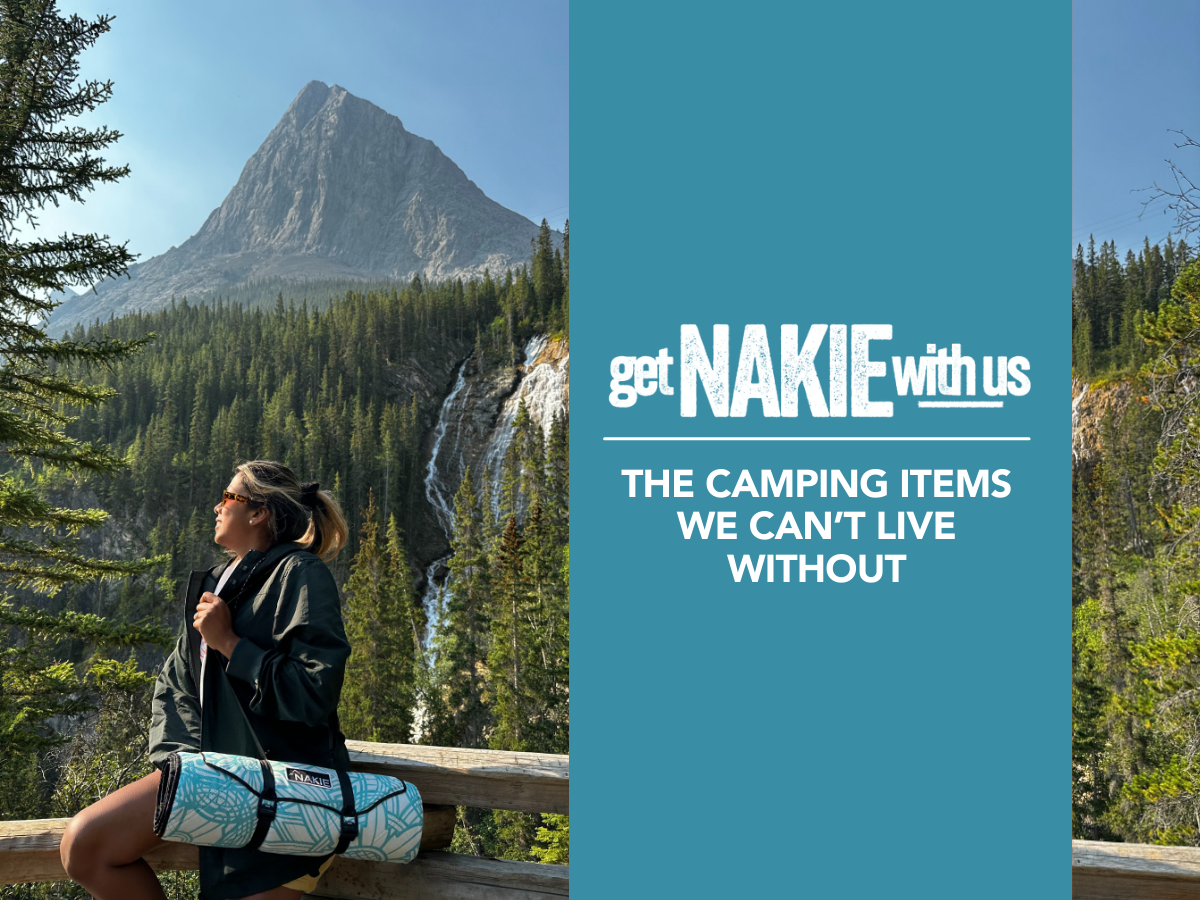 The camping items we can’t live without