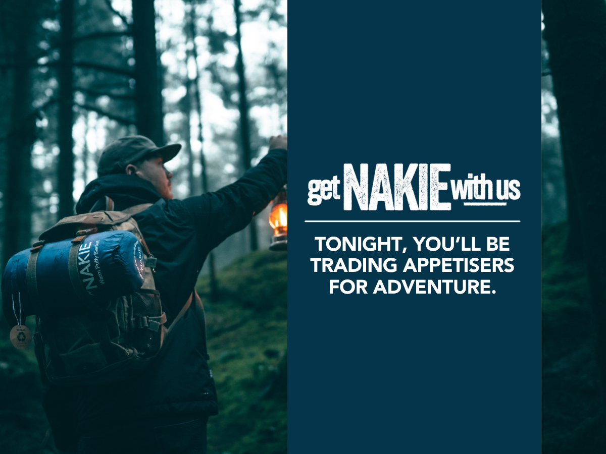 Tonight, you’ll be trading appetisers for adventure.