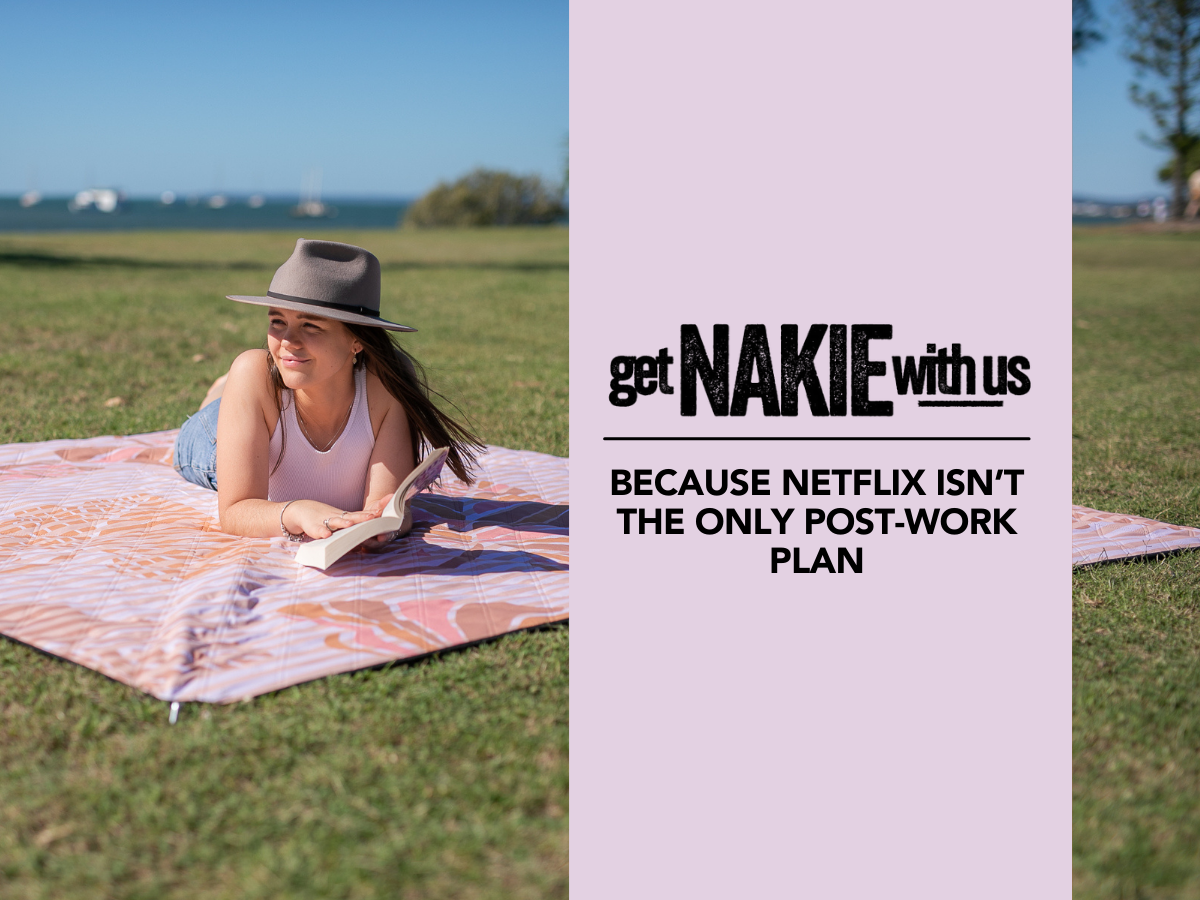 Because Netflix isn’t the only post-work plan