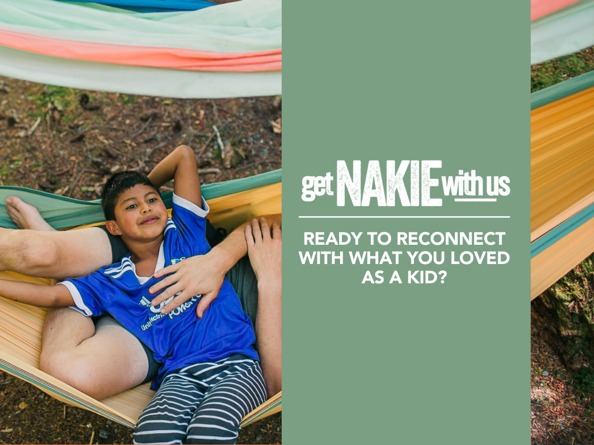 Ready to reconnect with what you loved as a kid?