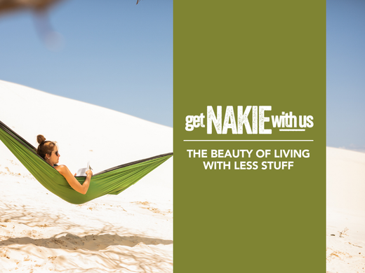 The beauty of living with less stuff