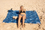 Two women relaxing on a Nakie XL beach towel Nakie - Australia
