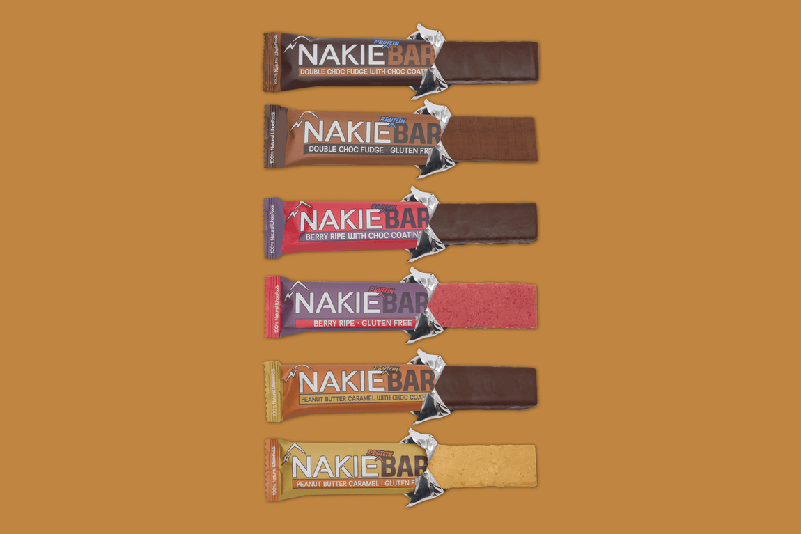 Protein Bar - 6 Bar Trial Pack