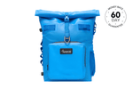 Arctic Blue - Recycled Cooler Backpack preview #13