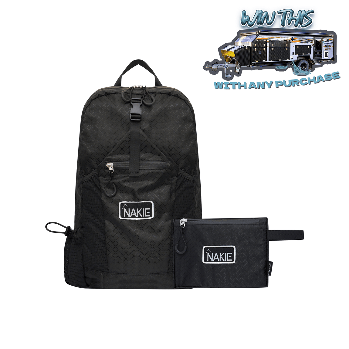 Foldable Backpack - 30L