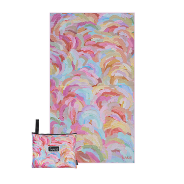 Erin Reinboth - Recycled Sand Free Beach Towel