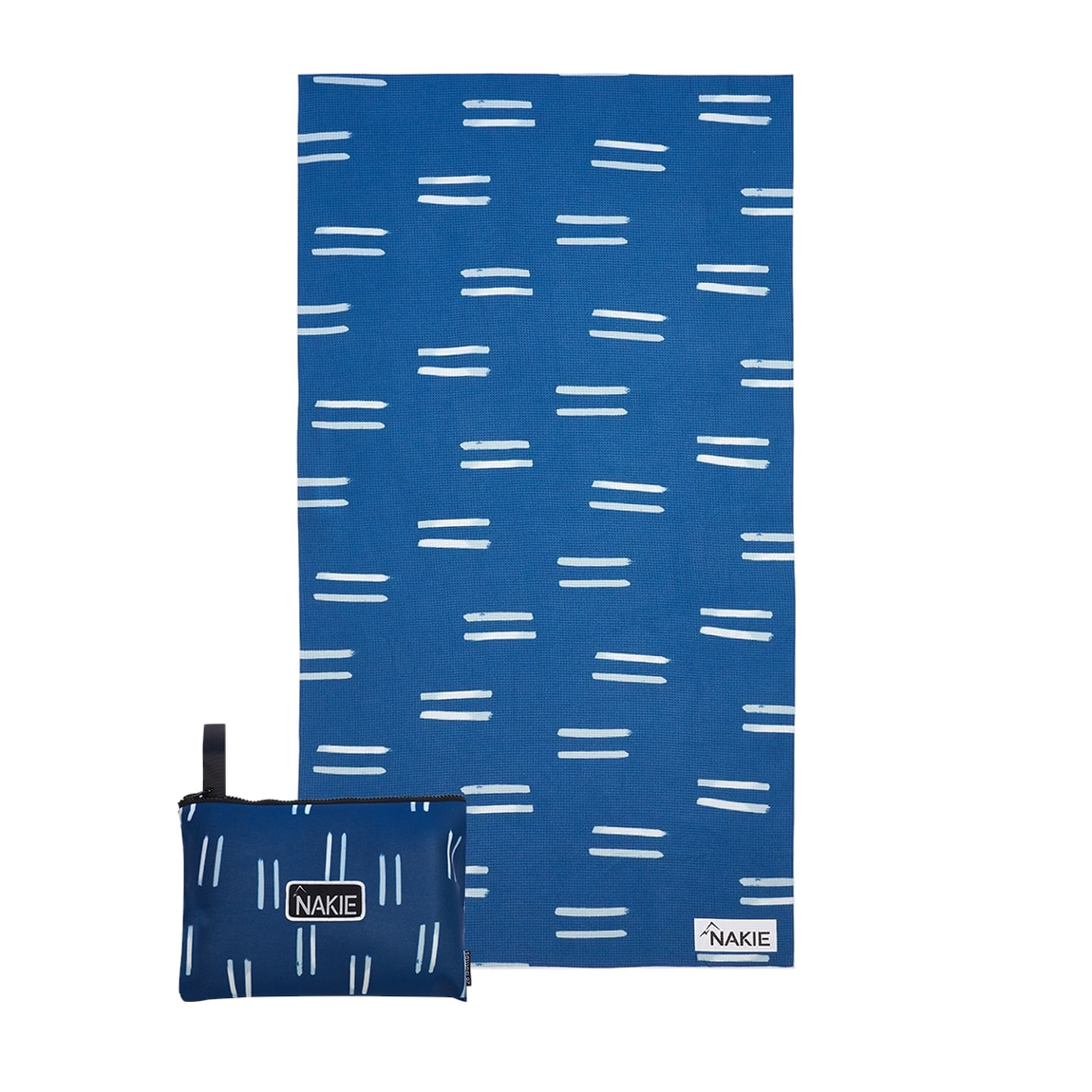 Salty Waves - Recycled Sand Free Beach Towel