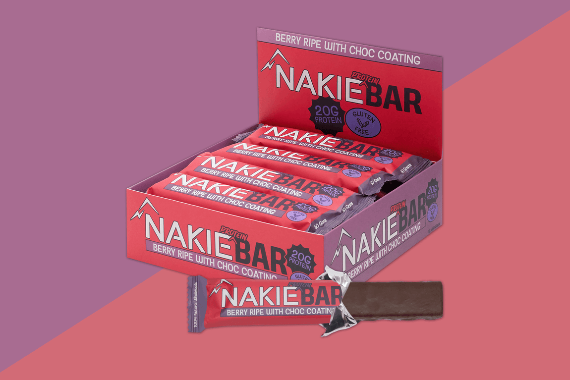 Berry Ripe with Choc Coating - Protein Bar