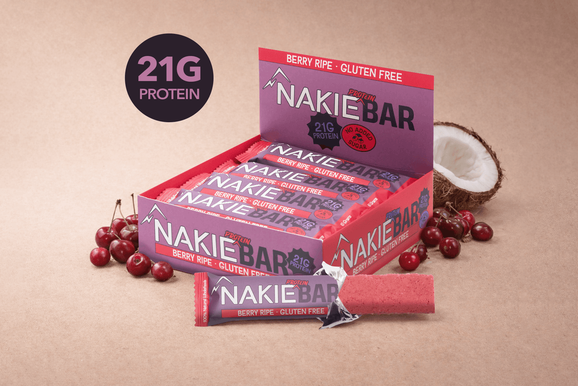 Berry Ripe - Protein Bar