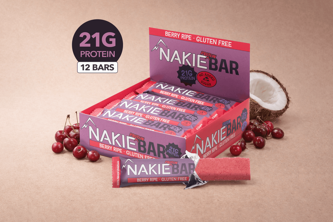 Berry Ripe - Protein Bar