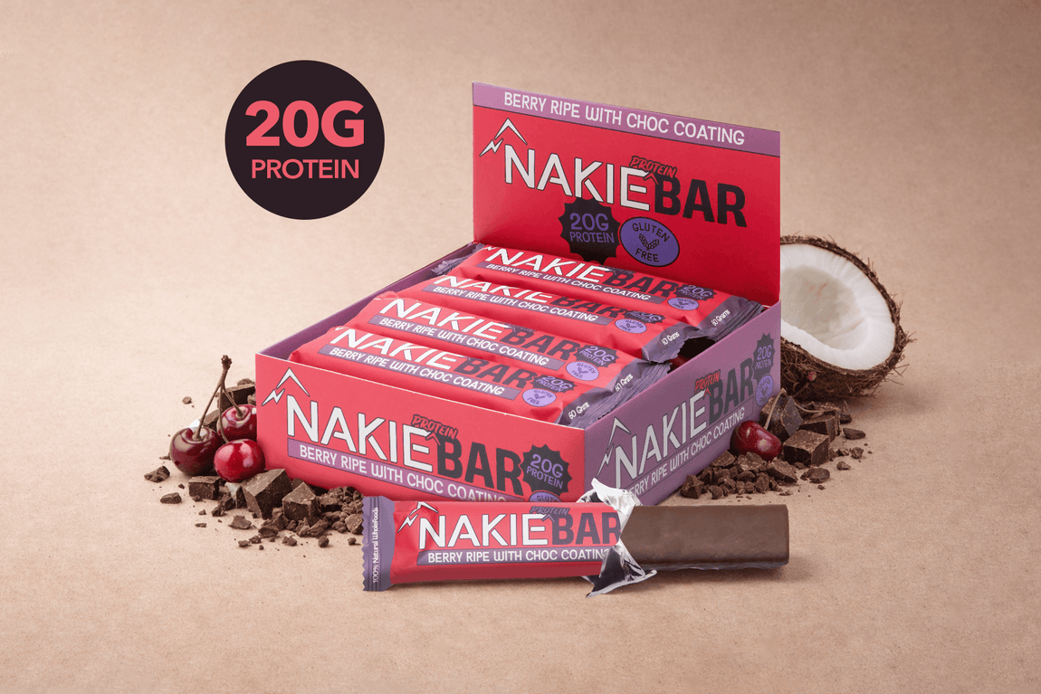 Berry Ripe with Choc Coating - Protein Bar