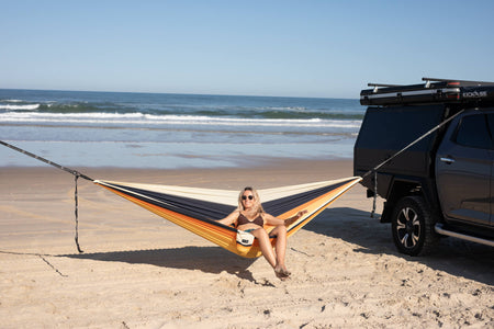 Better Beer - Recycled Hammock with Straps