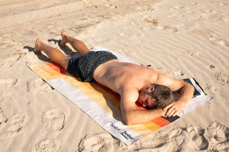 Better Beer - Recycled Sand Free Beach Towel