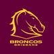 Broncos - NRL Recycled Sand Free Beach Towel colour swatch