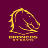 Broncos - NRL Sustainable Down Puffy Blanket colour swatch