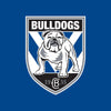Bulldogs - NRL Sustainable Down Puffy Blanket colour swatch