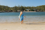 Ocean Breeze - Kids Hooded Towel Recycled Sand Free preview #8