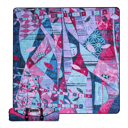 Charlotte Wensley - Recycled Picnic Blanket