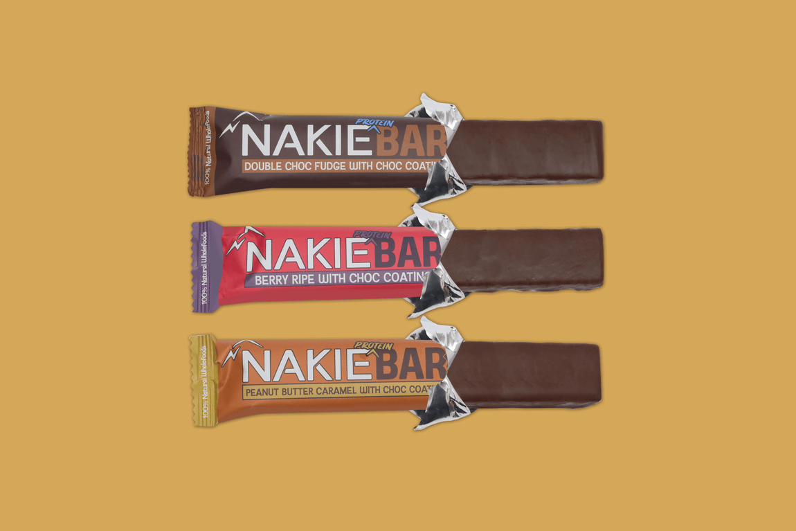 Choc Coating Protein Bar - 3 Bar Trial Pack