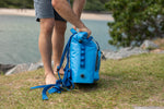 Arctic Blue - Recycled Cooler Backpack preview #11