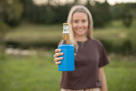 Reef Blue - Cooler & Coffee Cup