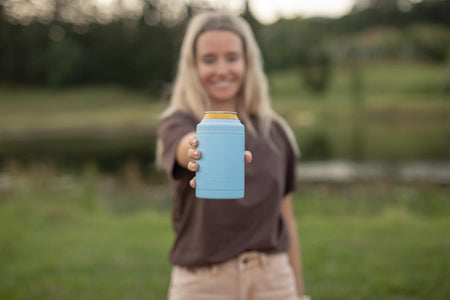 Surf Blue - Cooler & Coffee Cup