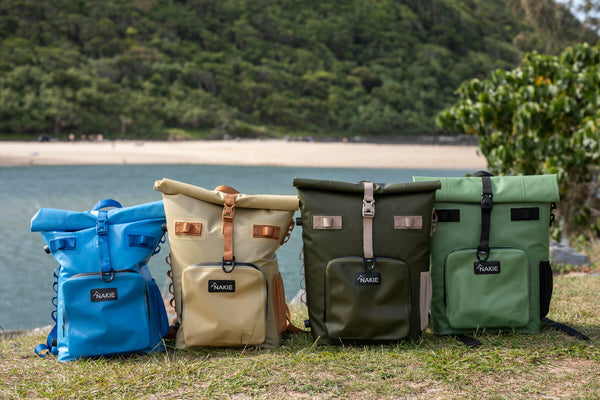 Eco-Friendly Cooler Backpack Built From Recycled MaterialsYour new go anywhere...