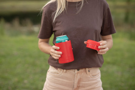 Campfire Red - Cooler & Coffee Cup