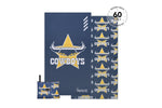 Cowboys - NRL Recycled Sand Free Beach Towel preview #4