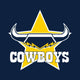 Cowboys - NRL Recycled Sand Free Beach Towel colour swatch