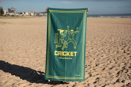 Cricket Australia - Recycled Sand Free Beach Towel