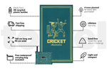 Cricket Australia - Recycled Sand Free Beach Towel preview #3