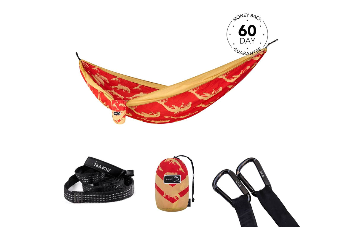 Dolphins - NRL Recycled Hammock with Straps