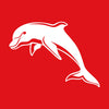Dolphins - NRL Sustainable Down Puffy Blanket colour swatch