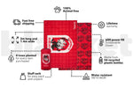 Dragons - NRL Sustainable Down Puffy Blanket preview #3