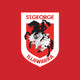 Dragons - NRL Recycled Sand Free Beach Towel colour swatch