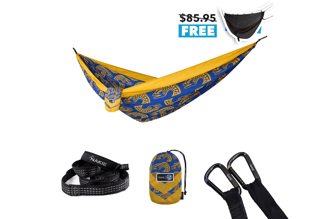 Eels - NRL Recycled Hammock with Straps