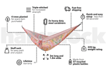 Erin Reinboth - Recycled Hammock with Straps preview #5