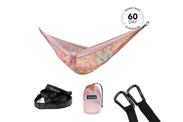 Erin Reinboth - Recycled Hammock with Straps